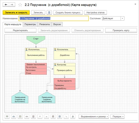 Управление временем и задачами (тайм-менеджмент) в 1С:CRM ПРОФ — снимок 3
