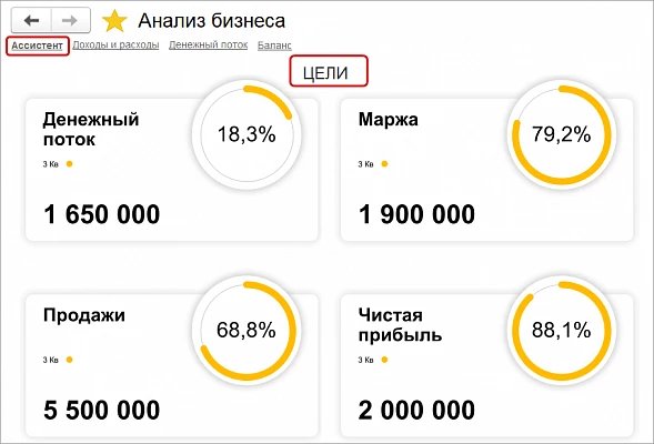 Финансы в 1С:Управление нашей фирмой — снимок 2